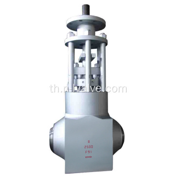 Pressure Seal Globe Valve รุ่น 2500 #